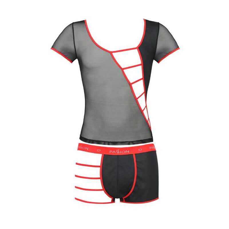 PASSION 055 SET MARK NEGRO L XL