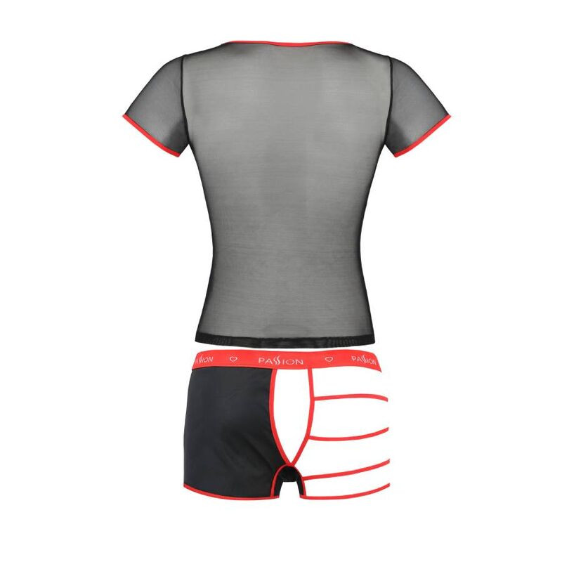 PASSION 055 SET MARK NEGRO L XL