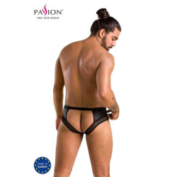 PASSION 030 SLIP ABIERTO TOM NEGRO L XL 2