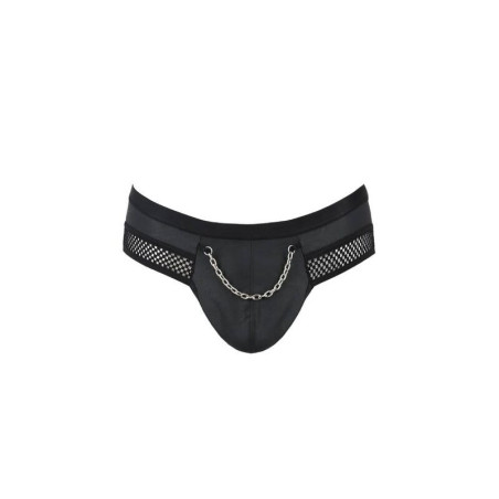 PASSION 030 SLIP ABIERTO TOM NEGRO L XL
