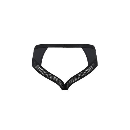 PASSION 030 SLIP ABIERTO TOM NEGRO L XL