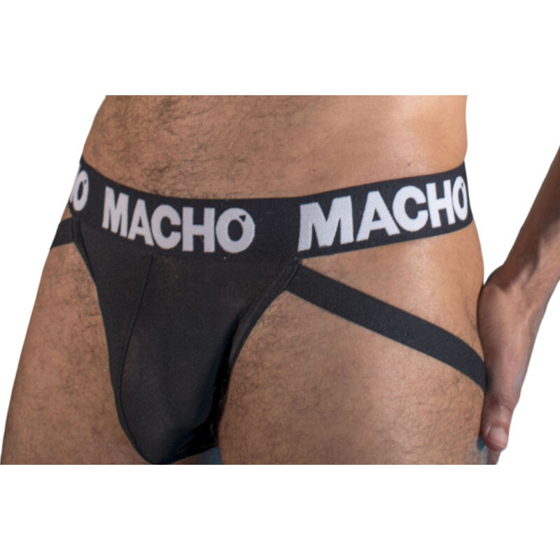 MACHO MX25NN JOCK NEGRO M