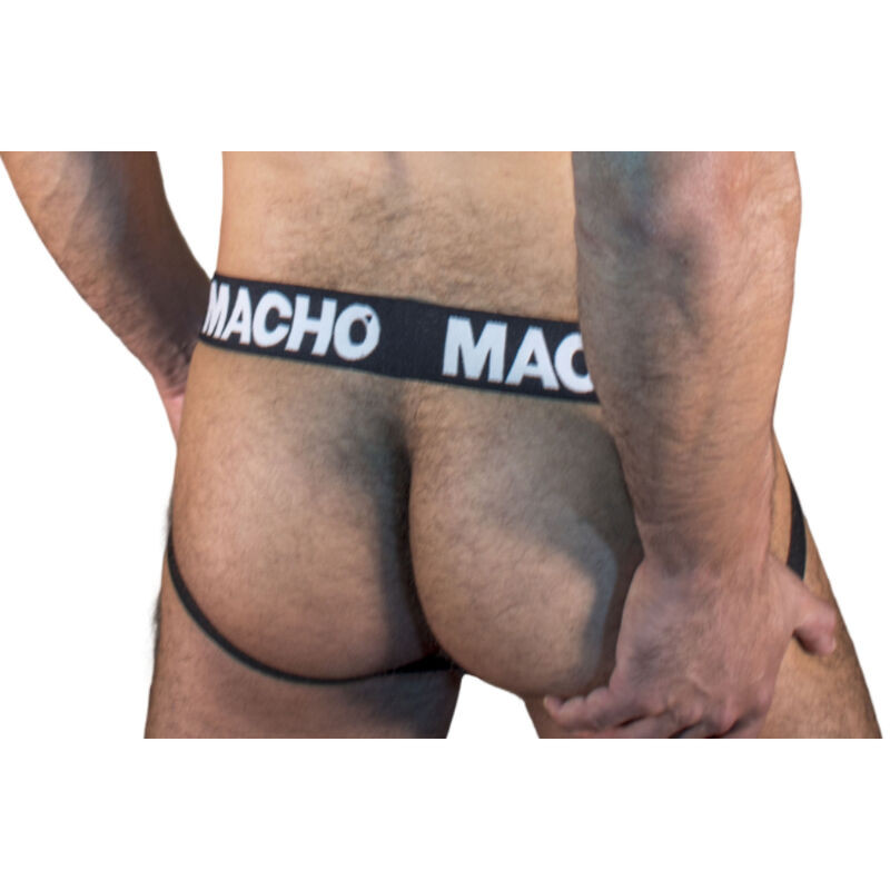 MACHO MX25NN JOCK NEGRO M