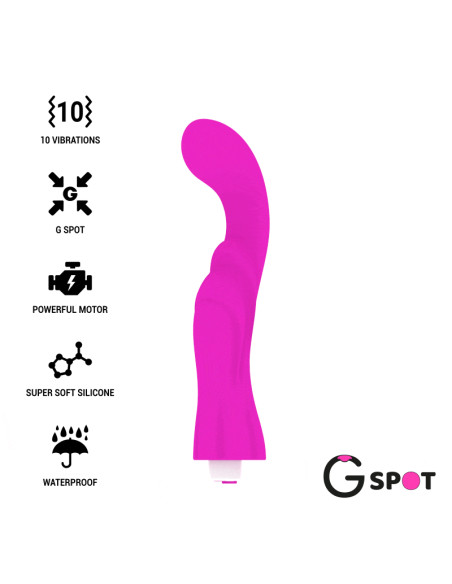 G SPOT GREGORY VIBRADOR VIOLETA