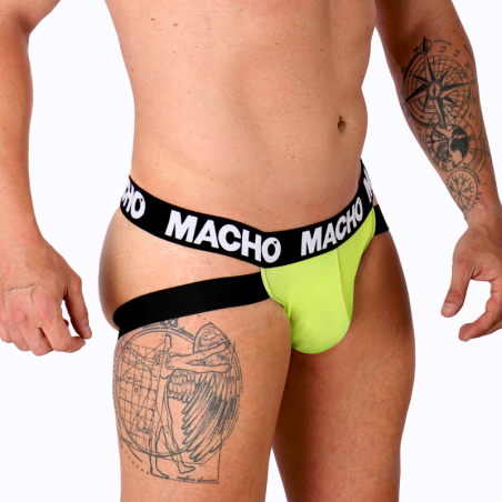 MACHO MX28FA JOCK AMARILLO S