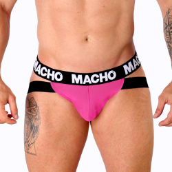 MACHO MX28FR JOCK ROSA NEON XL 2