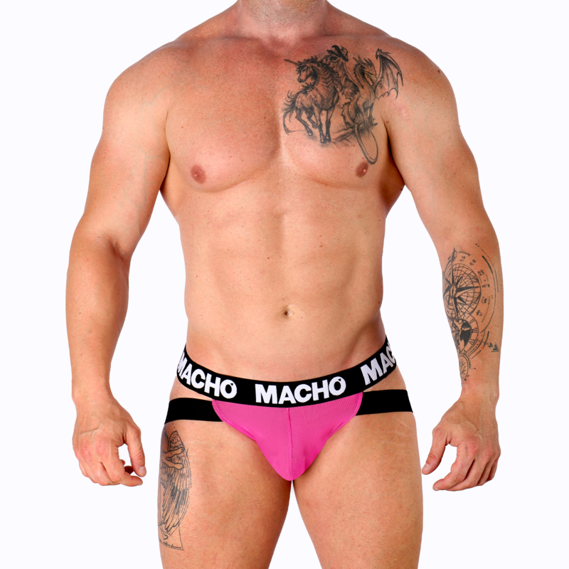 MACHO MX28FR JOCK ROSA NEON S