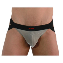 BURN 001 JOCK BRILLANTE BEIGE NEGRO XL 2