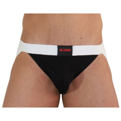 BURN 004 JOCK BRILLANTE NEGRO BLANCO XL 2