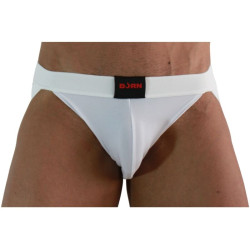 BURN 007 JOCK LYCRA BLANCO XL 2