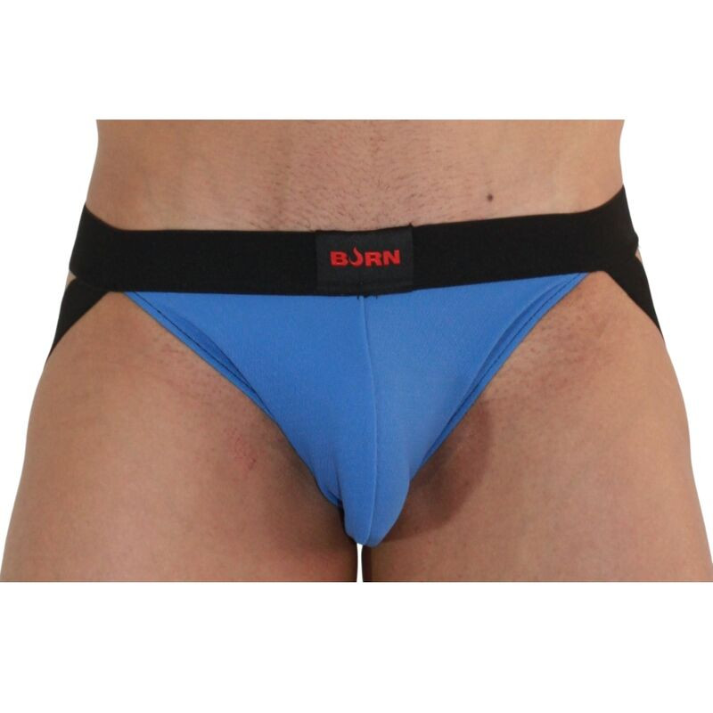 BURN 008 JOCK AZUL NEGRO M