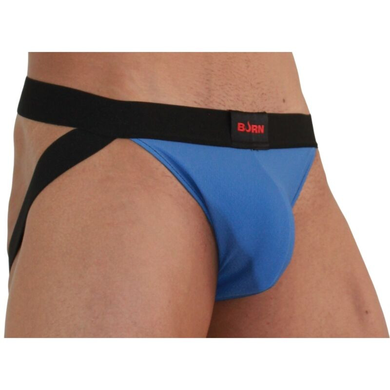 BURN 008 JOCK AZUL NEGRO M