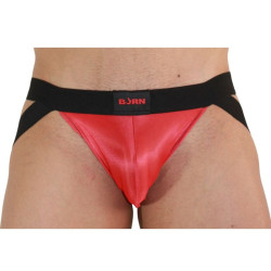 BURN 010 JOCK ROJO NEGRO XL 2