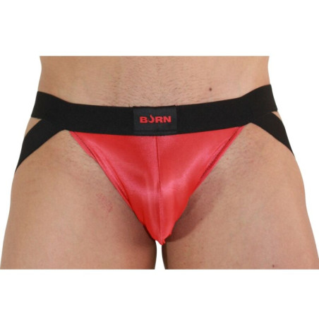 BURN 010 JOCK ROJO NEGRO M