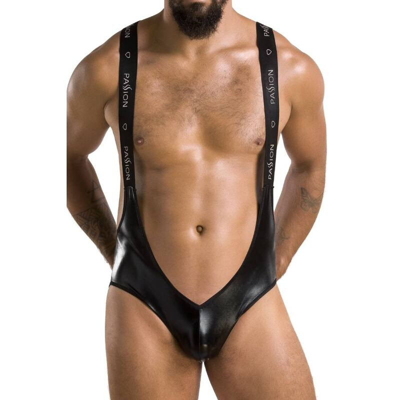 PASSION 027 BODY BRUNO NEGRO L XL