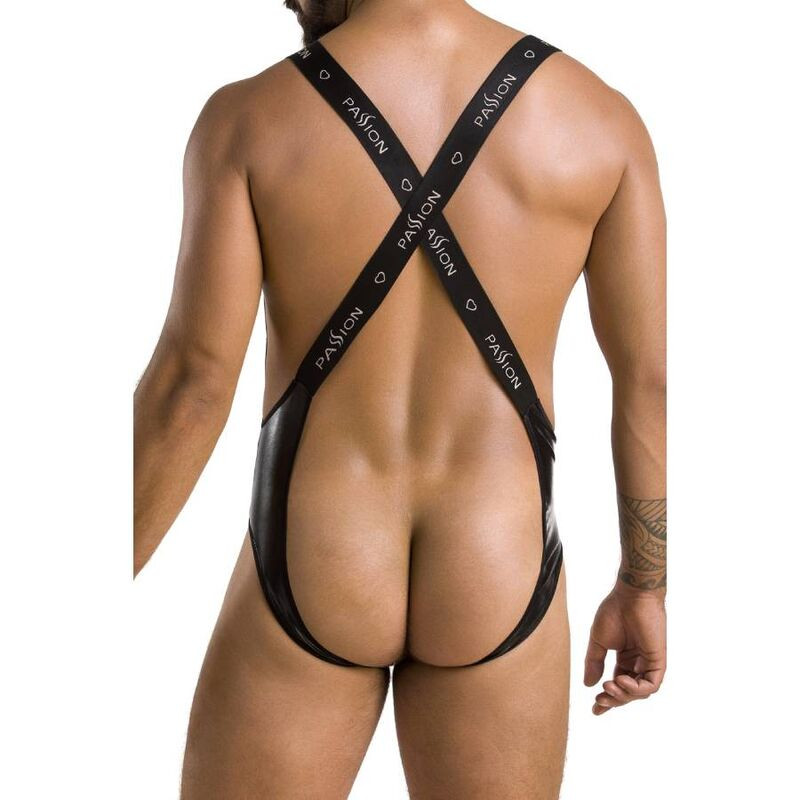 PASSION 027 BODY BRUNO NEGRO L XL