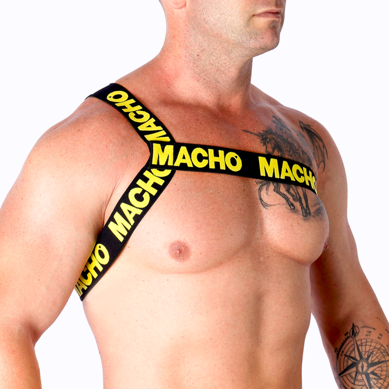 MACHO ARNES ROMANO AMARILLO L XL