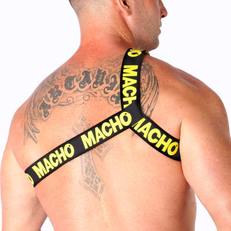 MACHO ARNES ROMANO AMARILLO L XL
