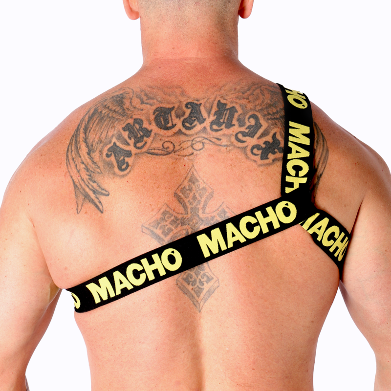 MACHO ARNES ROMANO AMARILLO L XL