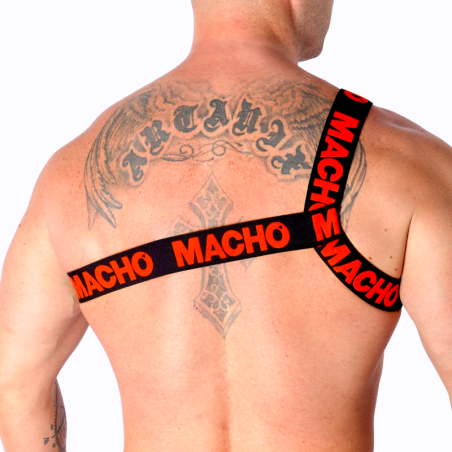 MACHO ARNES ROMANO ROJO L XL