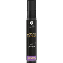 SHUNGA WAVES PLEASURE SPRAY ORAL SEDUCTOR FRUTAS EXOTICAS 20 ML 2