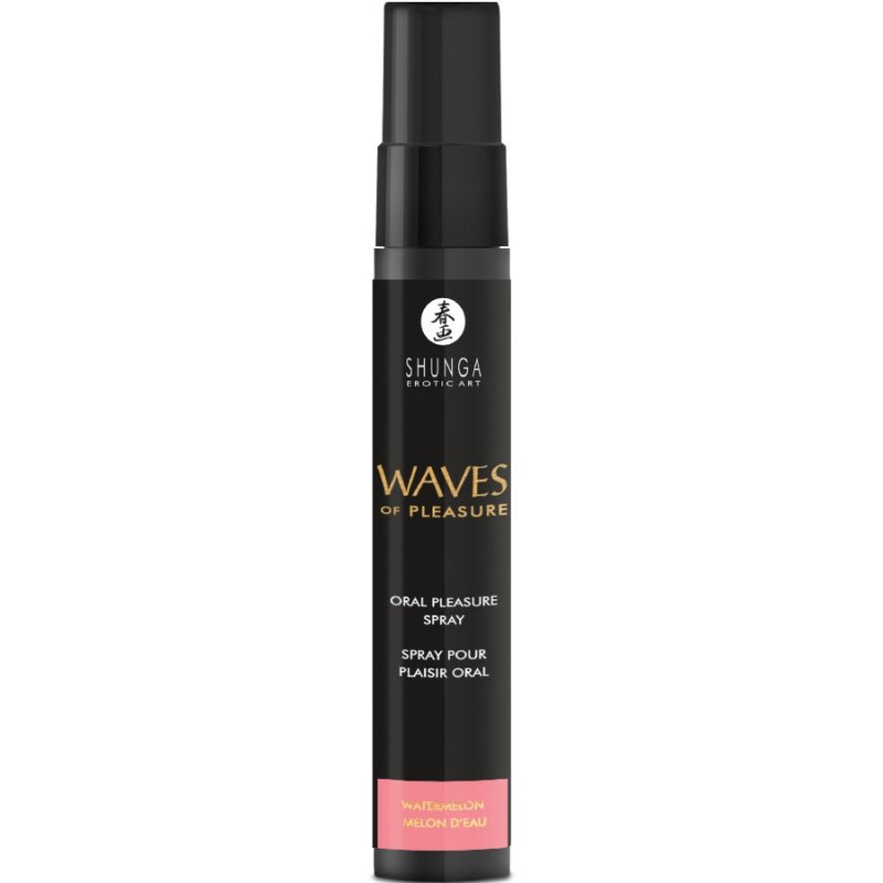 SHUNGA WAVES PLEASURE SPRAY ORAL SEDUCTOR SANDIA 20 ML