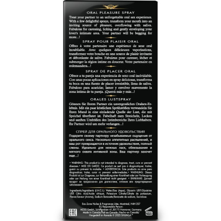 SHUNGA WAVES PLEASURE SPRAY ORAL SEDUCTOR FRESA 20 ML