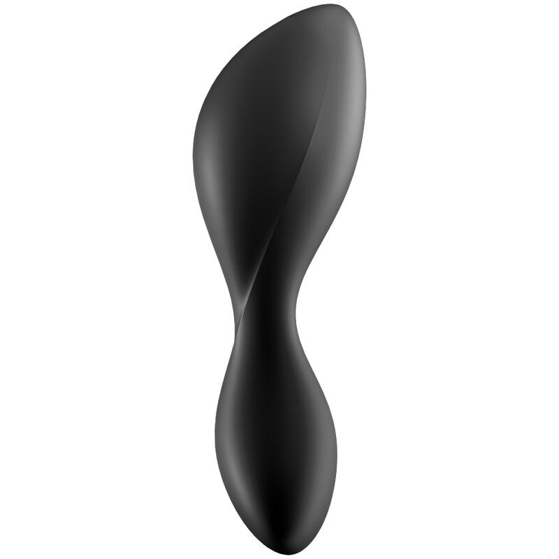 SATISFYER TRENDSETTER PLUG VIBRADOR APP NEGRO