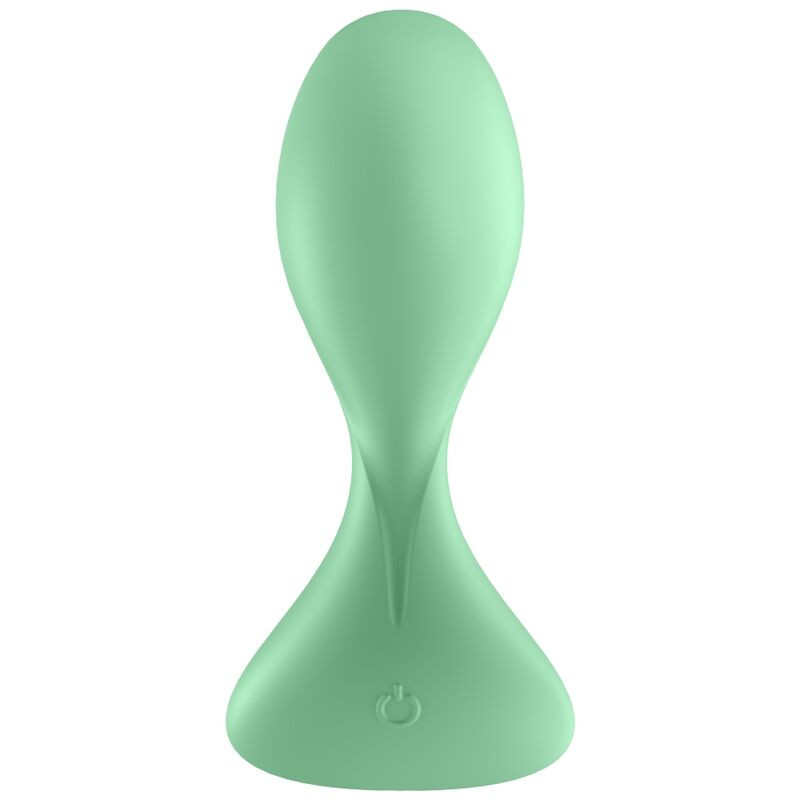 SATISFYER TRENDSETTER PLUG VIBRADOR APP VERDE