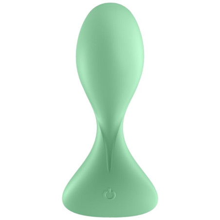 SATISFYER TRENDSETTER PLUG VIBRADOR APP VERDE
