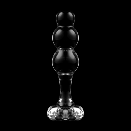 NEBULA SERIES BY IBIZA MODELO 1 PLUG CRISTAL TRANSPARENTE 105 CM O 3 CM