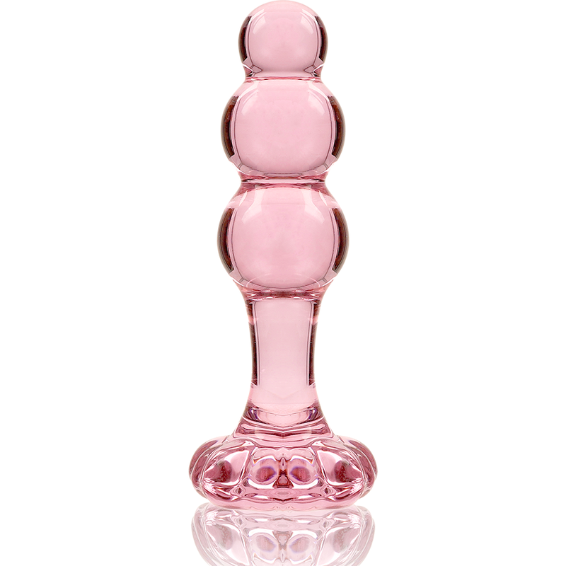 NEBULA SERIES BY IBIZA MODELO 1 PLUG CRISTAL ROSA 105 CM O 3 CM