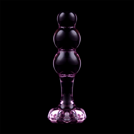 NEBULA SERIES BY IBIZA MODELO 1 PLUG CRISTAL ROSA 105 CM O 3 CM