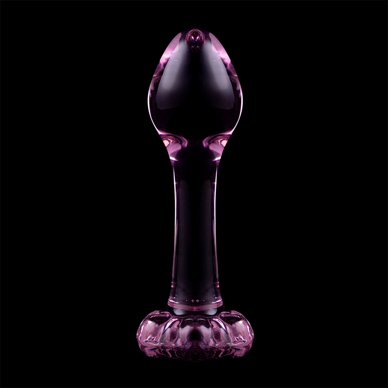 NEBULA SERIES BY IBIZA MODELO 2 PLUG CRISTAL ROSA 11 CM O 35 CM