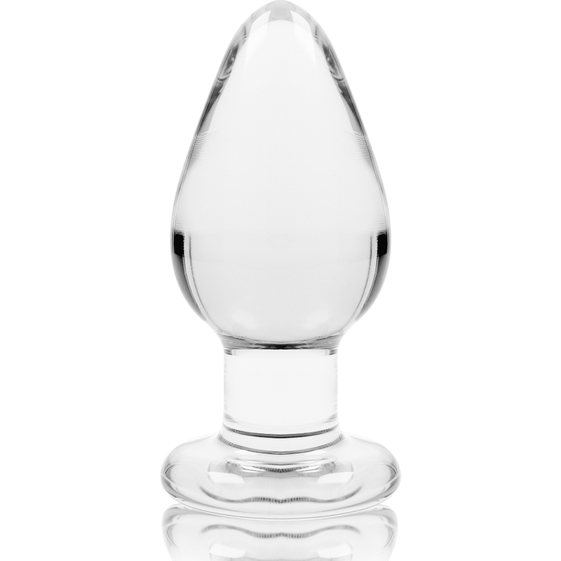 NEBULA SERIES BY IBIZA MODELO 3 PLUG CRISTAL TRANSPARENTE 11 CM O 5 CM