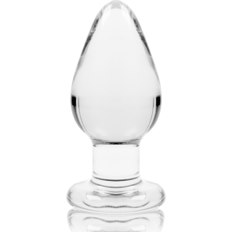 NEBULA SERIES BY IBIZA MODELO 3 PLUG CRISTAL TRANSPARENTE 11 CM O 5 CM