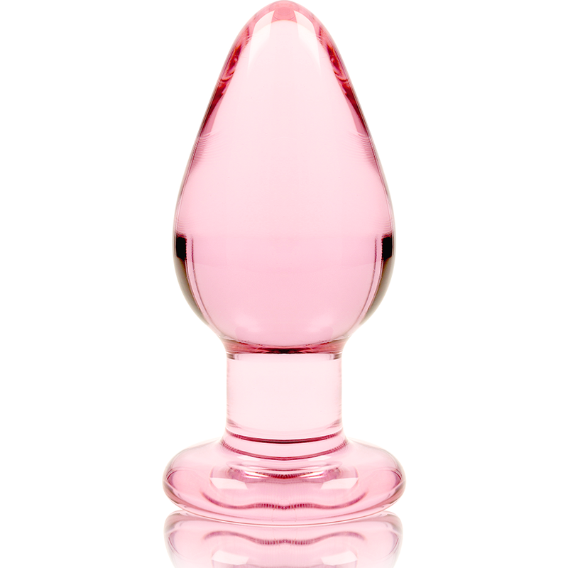NEBULA SERIES BY IBIZA MODELO 3 PLUG CRISTAL ROSA 11 CM O 5 CM