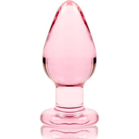 NEBULA SERIES BY IBIZA MODELO 3 PLUG CRISTAL ROSA 11 CM O 5 CM