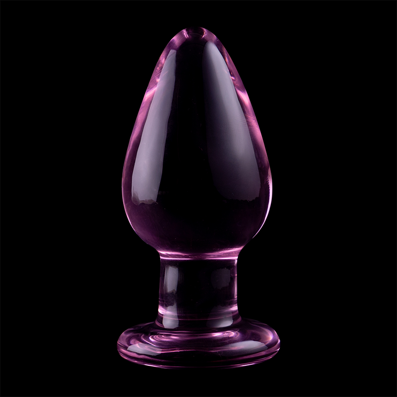 NEBULA SERIES BY IBIZA MODELO 3 PLUG CRISTAL ROSA 11 CM O 5 CM