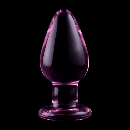NEBULA SERIES BY IBIZA MODELO 3 PLUG CRISTAL ROSA 11 CM O 5 CM