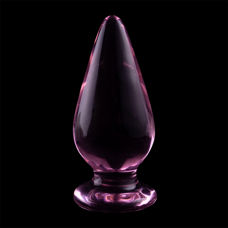NEBULA SERIES BY IBIZA MODELO 4 PLUG CRISTAL ROSA 11 CM O 5 CM