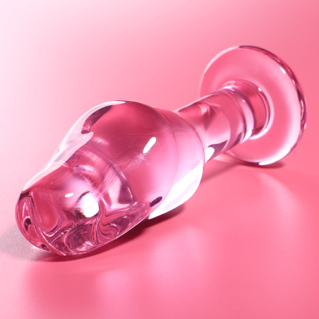 NEBULA SERIES BY IBIZA MODELO 6 PLUG CRISTAL ROSA 125 CM O 4 CM