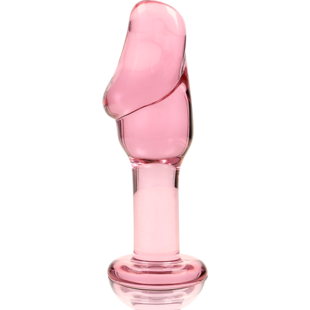NEBULA SERIES BY IBIZA MODELO 6 PLUG CRISTAL ROSA 125 CM O 4 CM