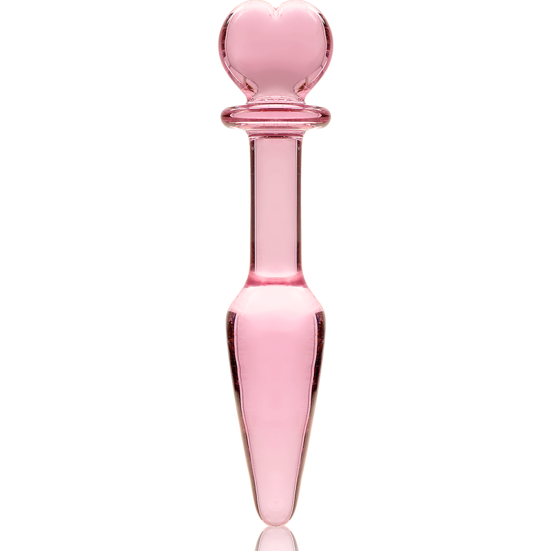NEBULA SERIES BY IBIZA MODELO 7 PLUG CRISTAL ROSA 135 CM O 3 CM