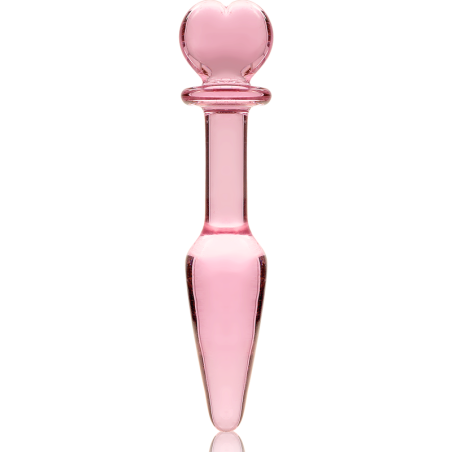 NEBULA SERIES BY IBIZA MODELO 7 PLUG CRISTAL ROSA 135 CM O 3 CM