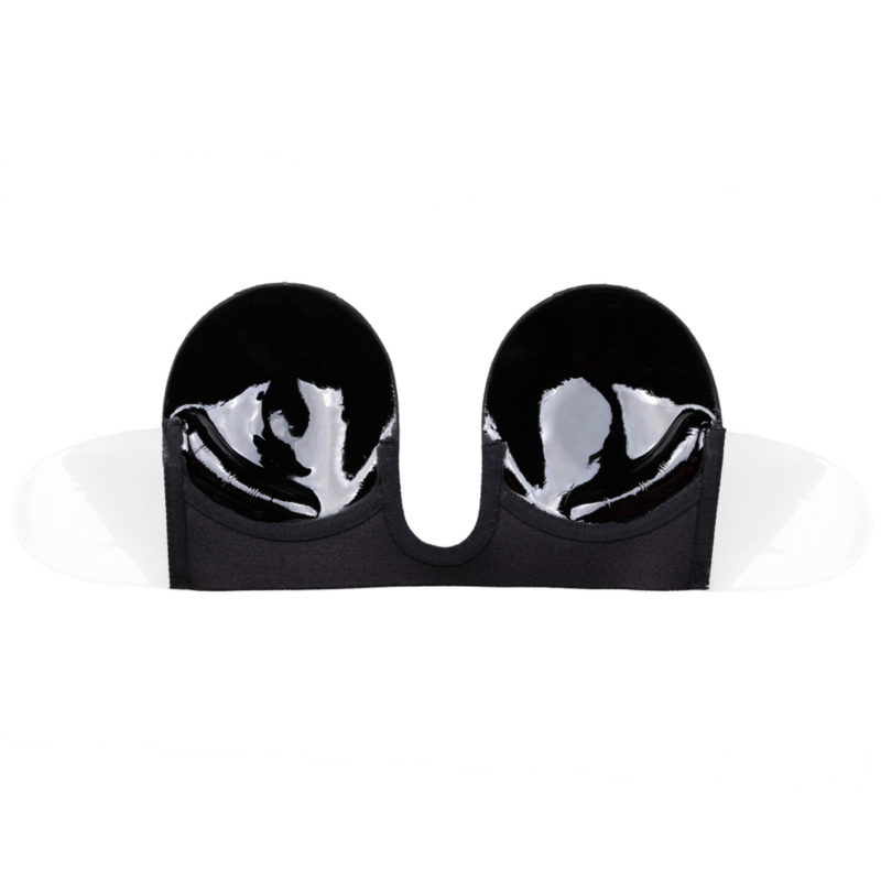 BYE BRA SUJETADOR SIN ASAS EN U NEGRO COPA A