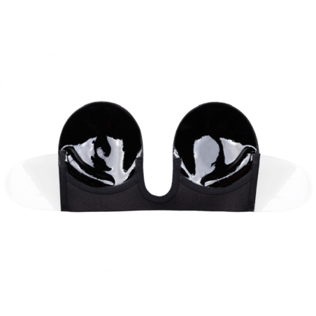 BYE BRA SUJETADOR SIN ASAS EN U NEGRO COPA A