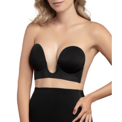 BYE BRA SUJETADOR SIN ASAS EN U BEIGE COPA E 2