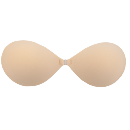 BYE BRA SUJETADOR INVISIBLE BEIGE COPA A