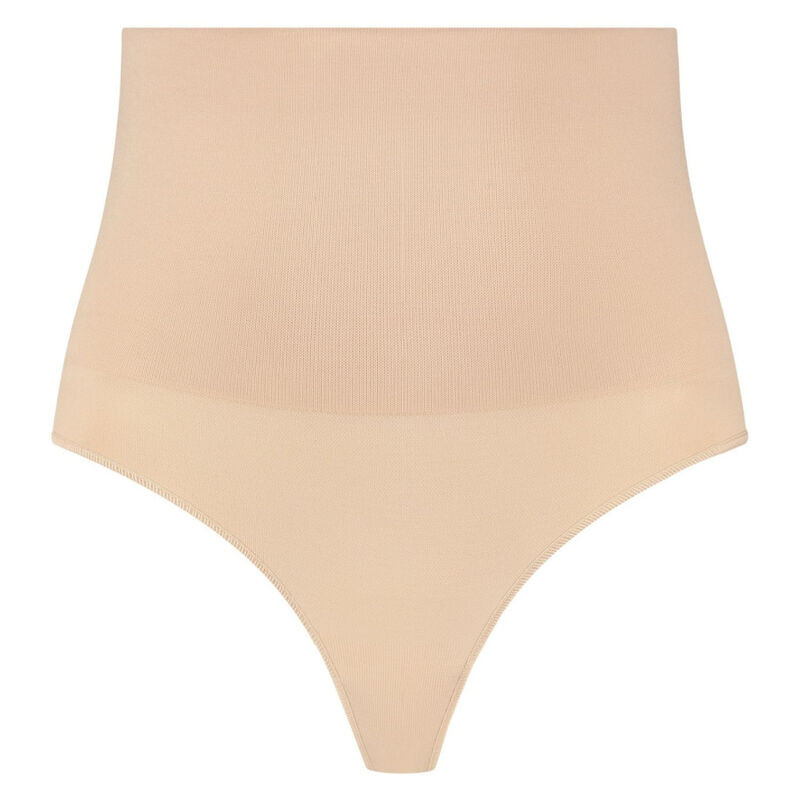 BYE BRA FAJA SIN COSTURAS ESTILO TANGA BEIGE TALLA XL
